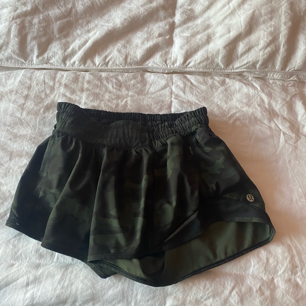 Lulu Lemon Camo Shorts